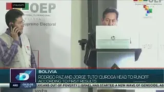 Bolivia, Rodrigo Paz and Jorge 'Tuto' Quiroga head to runoff according to first results