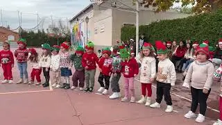 Infantil 3 años We wish you a Merry Christmas