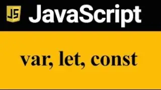 let,var and const in JavaScript??interview question in depth explanation of let,var and const.