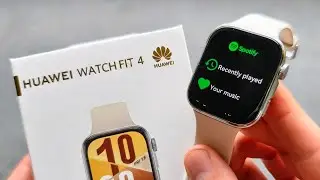 Spotify on Huawei Watch Fit 4 ?