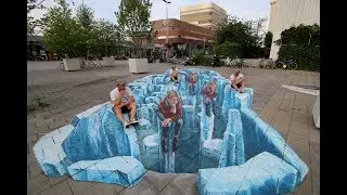 Leon Keer World Street Painting Festival