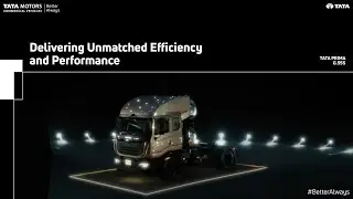 Presenting the Tata Prima G.55S | Unmatched performance and efficiency | Better always