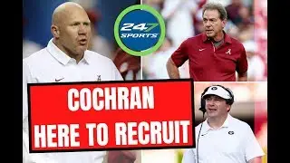 UGA Football: Scott Cochran Is Here To RECRUIT (2020)