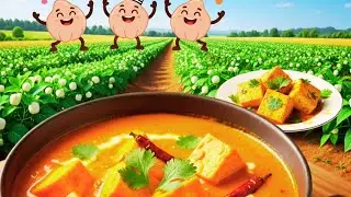 హోటల్‌ కంటే టేస్ట్ ఎక్కువ! ఒక్కసారి తింటే చాలు… Taste buds 💃డాన్స్ చేసే Paneer Curry🤤