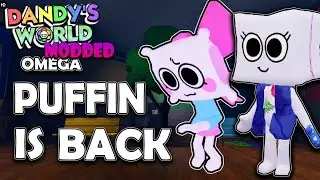 PUFFIN ВЕРНУЛСЯ и встречайте WILLOW the PILLOW Dandy's World Modded Omega Roblox / Customs