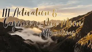 Wealth & Abundance Affirmations | Calm, Focused, Grounded Energ