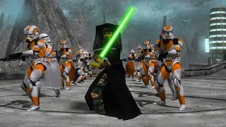 Battlefront II UB:TCW Mod Mygeeto Luminara Unduli (Classic Collection)