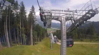 Der Neue  Hartkaiserbahn -  Ellmau Oostenrijk (Seilbahn - Bergbahn)