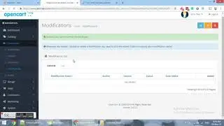 Opencart custom admin order email custom template module