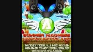 DJ Dom Jay // Area 51 Summer Madness Promo // 23 - 06 - 14