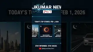 Title: 🚨 BIG CHANGES: UAE New Influencer Law, Solar Eclipse 2026 & FASTag KYC Rules | RN