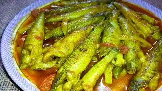 গ্রাম্য স্টাইলে বেলে মাছ রান্নার সহজ রেসিপি / বেলে মাছের রেসিপি / Bele Mach Ranna