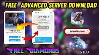 How To Free Fire Advanced Server Download ||💎Free Diamonds💎|| Free Fire Advanced Server in Free Fire