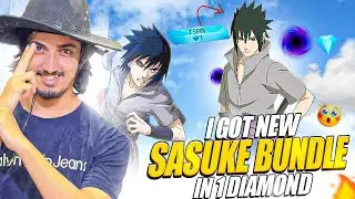 New Sasuke Bundle In One Diamond 💎😱 Rate This Bundle 🔥 #sasuke #anime #freefire