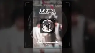 Barbara Sand & Gene Jones Jr. - Baby Get It on [1987] [#ITALODISCO] @ONLYTHEBESTmusicrecords