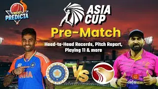 Asia Cup 2025 : India vs UAE Head-toHead records, Playing 11 and more | Cricket | Sports