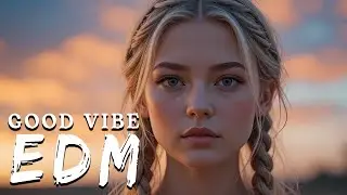 Relax & Focus EDM 🎧 Chill Electronic Music for Calm Energy