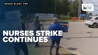 Henry Ford Health nurses strike continues with no deal in sight