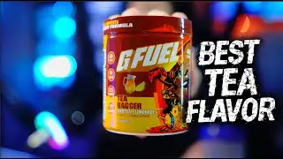 TEA BAGGER GFUEL Has Me Acting Up 😂🧊 Lemonade Iced Tea