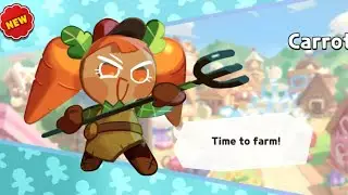 Drawing cookies that l got today- ( Cookie run: Kingdom )