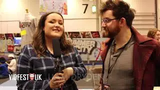 Liam Dryden & Chloe Dungate | Vidfest Diaries Series 6 Ep 10 | #mcmLDN17