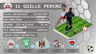 GUILLE PERERO HIGHLIGHTS - Extremo 1997 - Temporada 2023/24