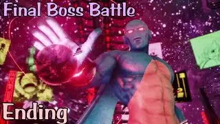 Final Boss Battle Prometheus & Ending Cutscene - Jump Force