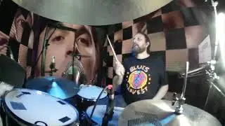 Drum Cover: Talking Heads - Psycho Killer #DrumdayMonday
