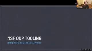 CollabSphere 2020 - NSF ODP Tooling: Bring NSFs into the CI/CD World