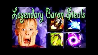 LOL SS8 - LEGENDARY STEALS - Without Smite