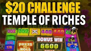 Low Bet, High Thrill: $20 Slot Challenge at Border & WinStar Casino
