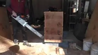 Test run on finished Tree Monkey 661 for Making the Cut Tree Service