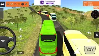 🚎Bus simulator: 3D Bus Games: Bus simulator !! New euro coach🇮🇳!! New Bus Simulator indonesia #games