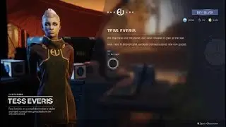 Destiny 2 - Tess Everis Intro