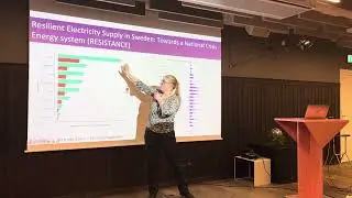 Resilient Electricity Supply in Sweden: Towards a National Crisis Energy System RESISTANCE