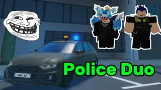INTENSE Police DUO gameplay 🚓 💥 (With EH_Rainbow) | Emergency Hamburg