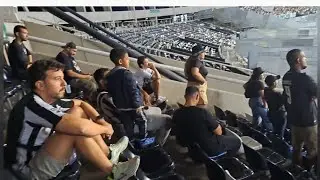 DO CÉU AO INFERNO: AS REAÇÕES DA TORCIDA DO BOTAFOGO NO JOGO MAIS TRAUMÁTICO DO NILTÃO