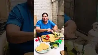 Preparando una comida rápida y nutritiva 