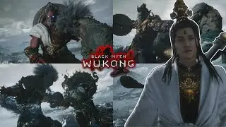Erlang, The Sacred Divinity & The Four Heavenly Kings Boss Fight