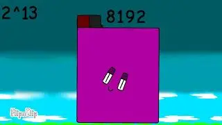 2^n numberblock band @memgaanimation