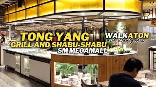 Tong Yang Grill and Shabu-Shabu | Whole restaurant tour