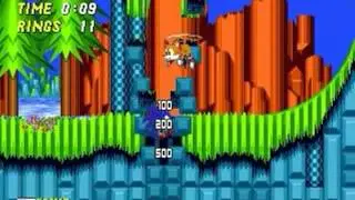 Overpowered Sonic the Hedgehog 2 (Genesis) - Longplay