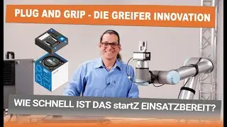 Vorstellung und Anleitung zur Integration des ZIMMER startZ Greifers | Der Roboterkanal