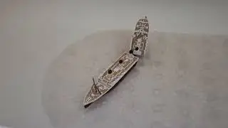 (UPDATED) Unboxing titanic submersible model made by @PrintHive3d.