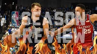 NBA Season Preview Part 1 - The Starters