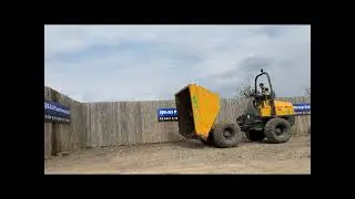 2008 BENFORD TEREX PT9000 STRAIGHT TIP DUMPER