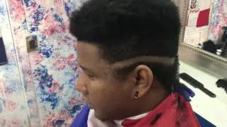 Hc barber shop cómo hacer un fade o degradado en pelo crespo paso a paso