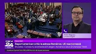 🟣Știrile Digi24  de la ora 13 – 5 februarie 2026