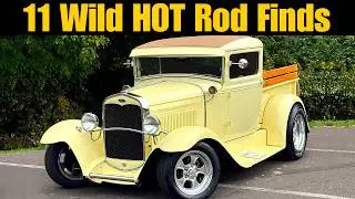 11 COOL and WILD HOT Rods for Sale! BUILT TO RULE the ROAD!!