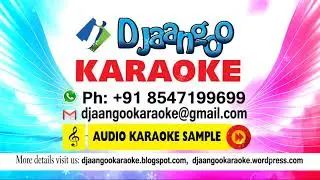 MOOLIVARUNNA MULAMKATTIL   NADAN   KARAOKE SHSR R